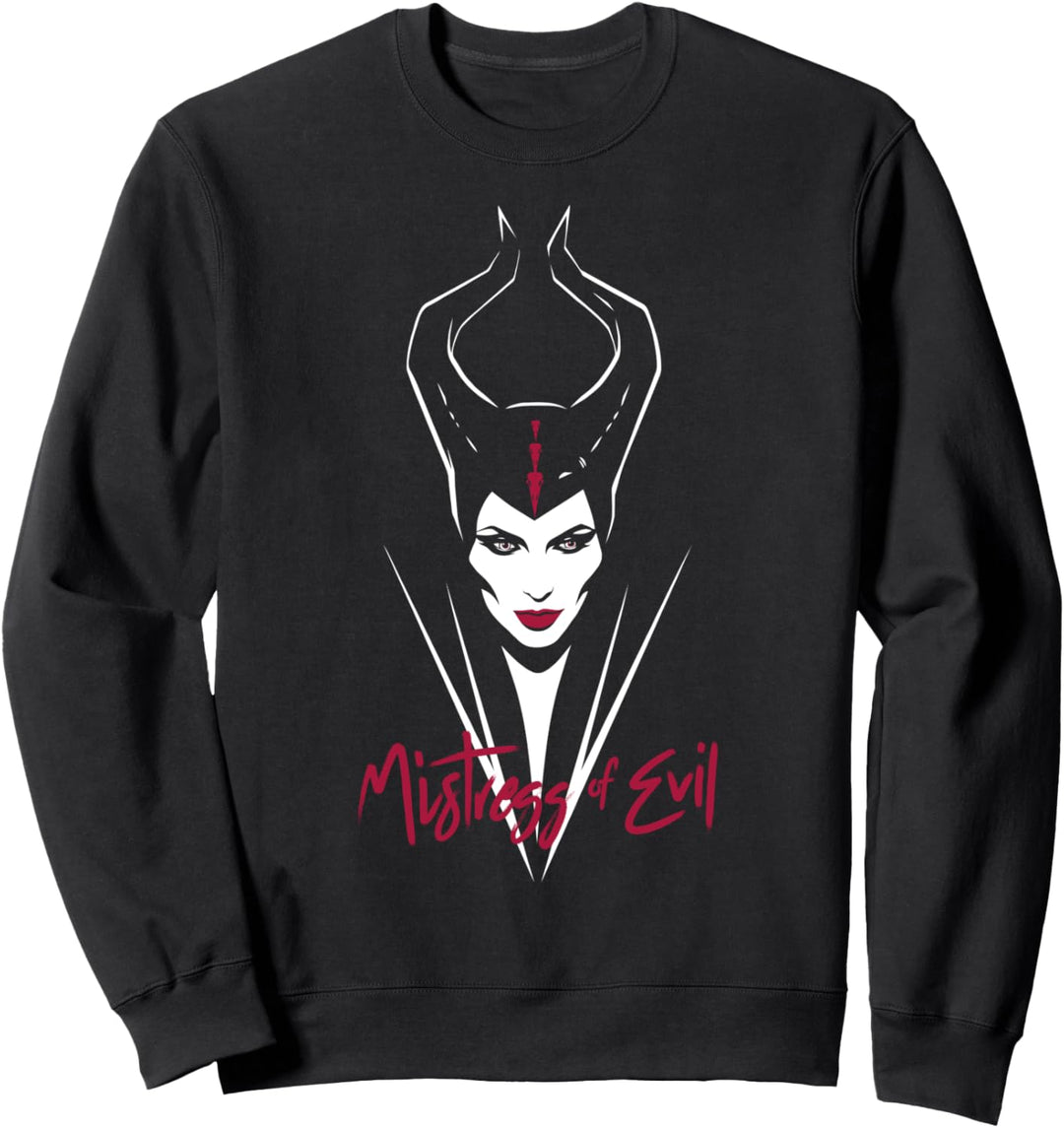 Disney Maleficent Mistress Of Evil Drawn Portrait Sweatshirt
