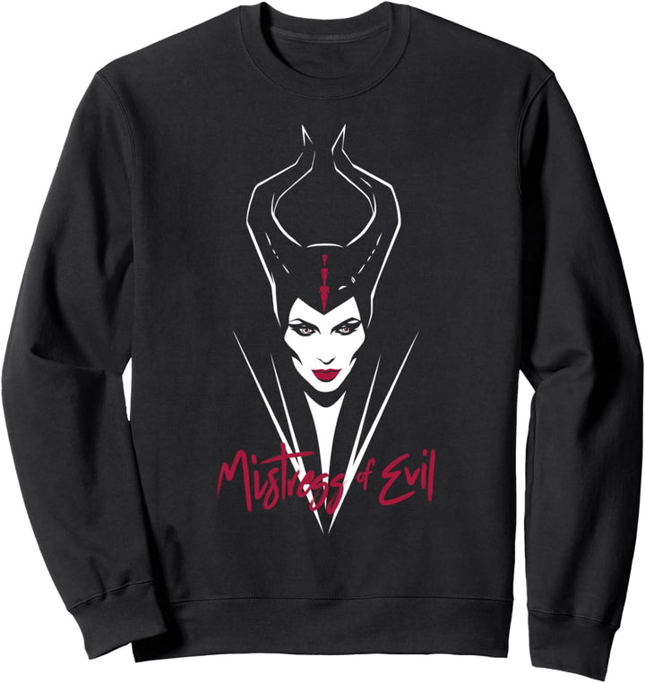 Disney Maleficent Mistress Of Evil Drawn Portrait Sweatshirt