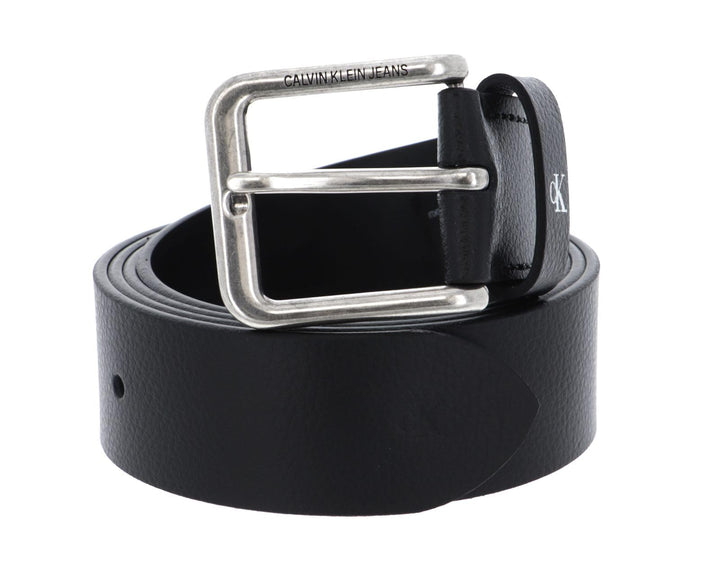 Calvin Klein Rounded Classic Belt W115 Black