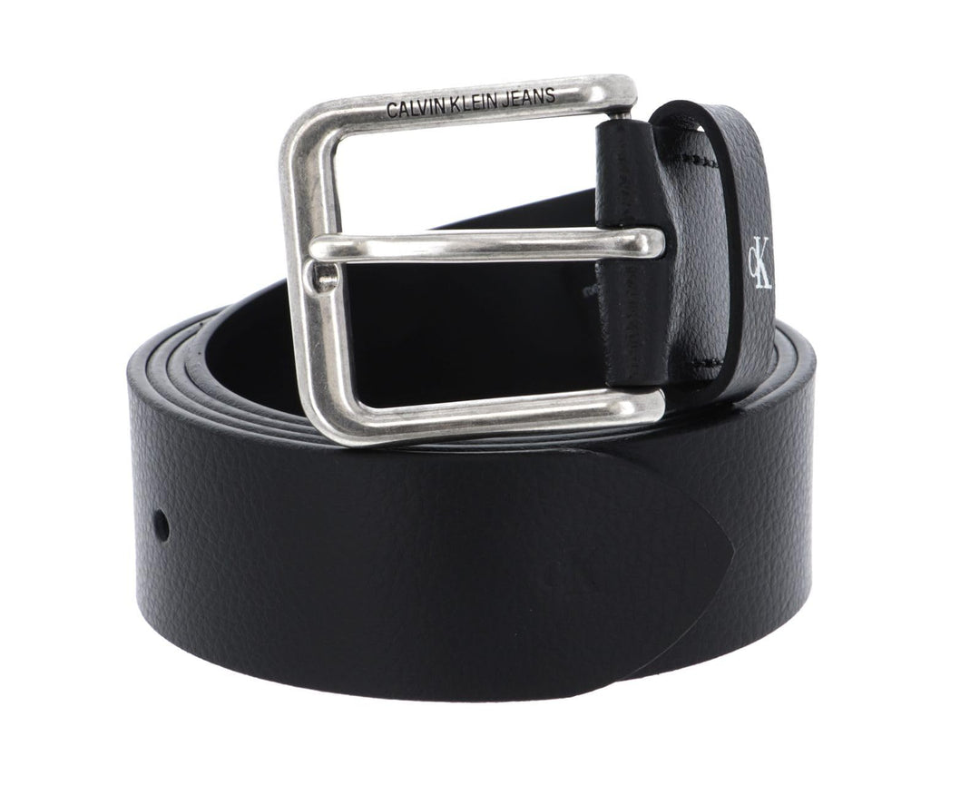 Calvin Klein Rounded Classic Belt W85 Black