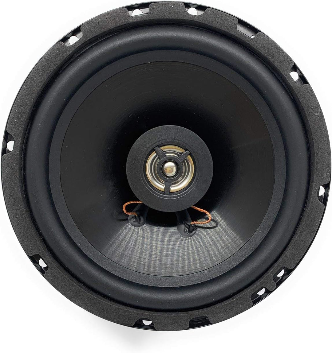 Sound Way - 16,5 cm Lautsprecher Autolautsprecher mit Adaptern Kompatibel mit Mehrmarken Auto