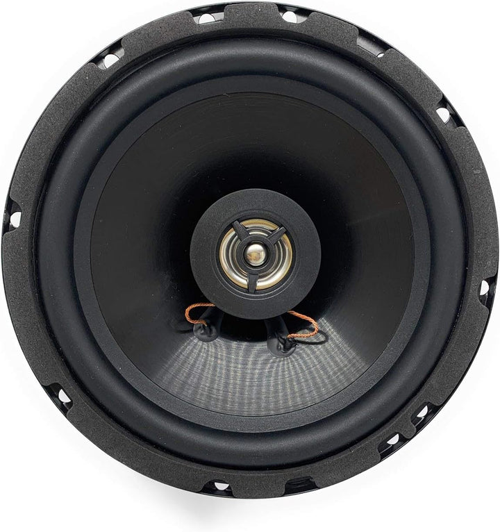Sound Way - 16,5 cm Lautsprecher Autolautsprecher mit Adaptern Kompatibel mit Mehrmarken Auto