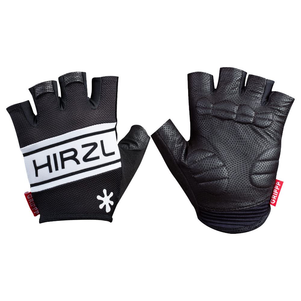 HIRZL GRIPPP Comfort SF, Unisex Fahrradhandschuh Weiss / Schwarz L/9, Weiss / Schwarz L/9