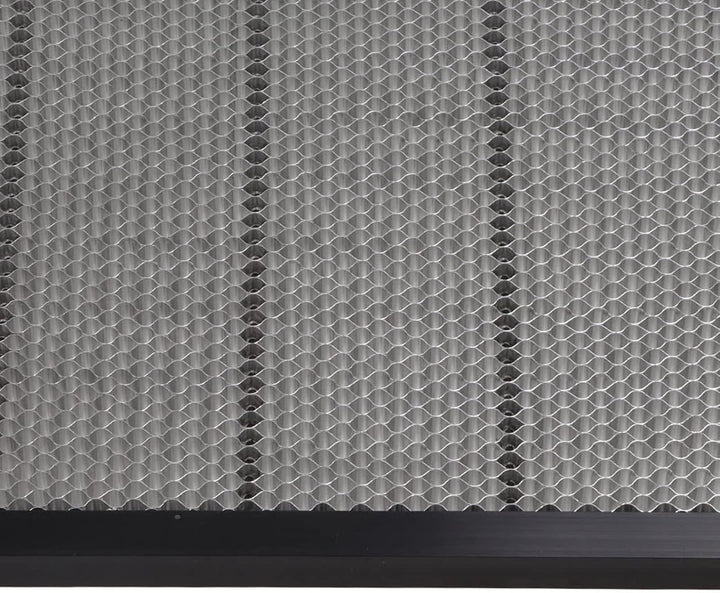 Laser-Arbeitstisch, 400 x 400 mm, Mesh-Design, Aluminiumlegierung, Waben-Arbeitsplattenplattform