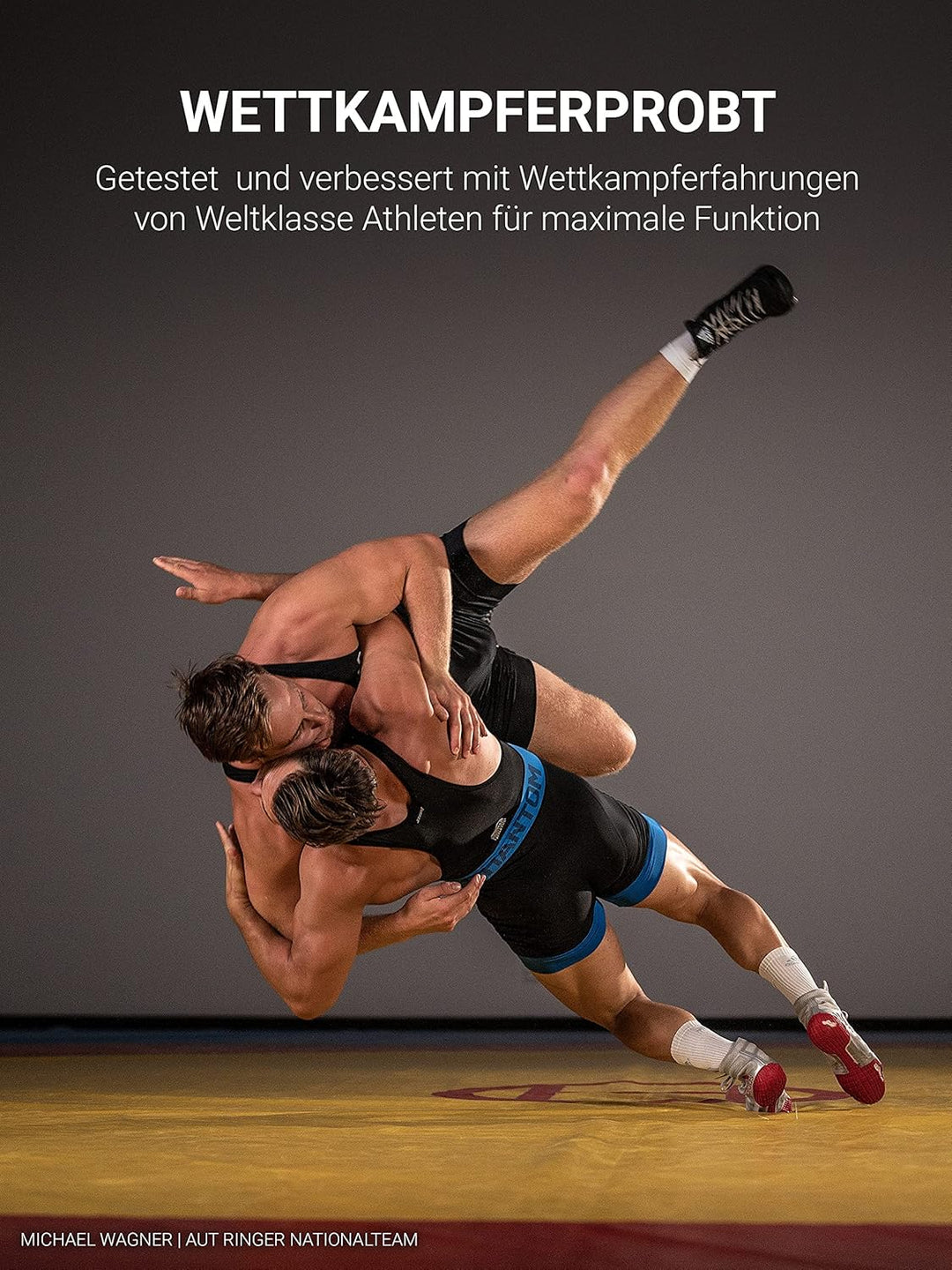Phantom Athletics Ringertrikot Storm - Wrestling Ringeranzug Herren XL Storm Set, XL Storm Set