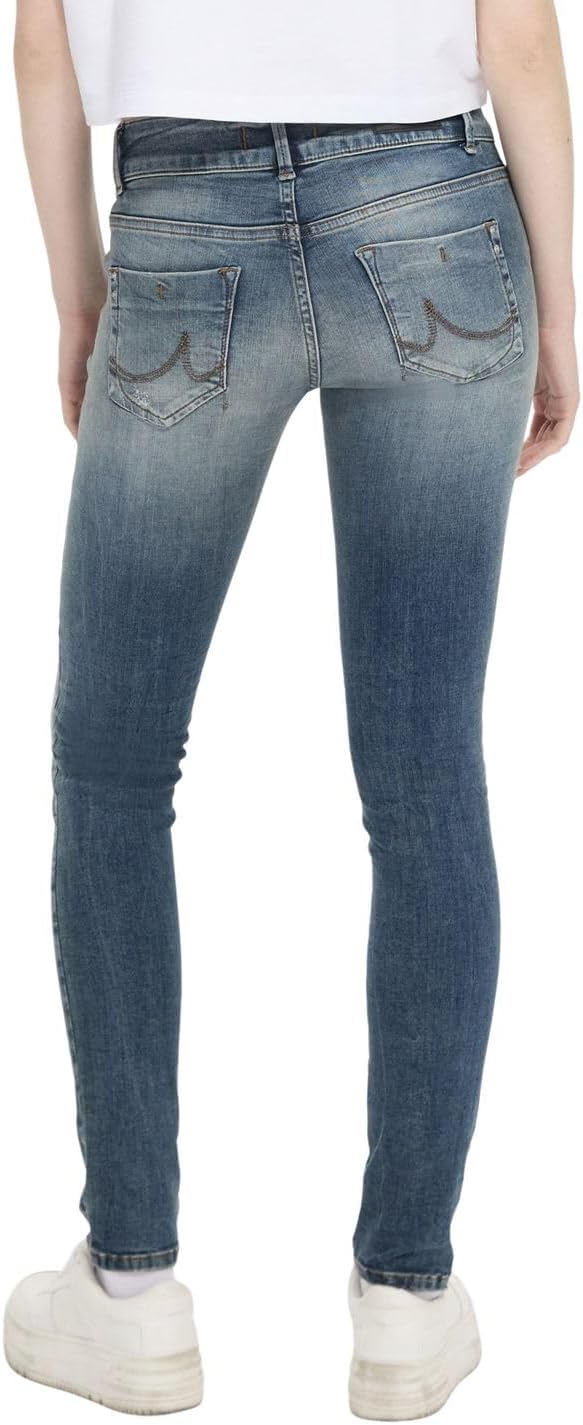 LTB Damen Jeans Molly M 24W / 28L Vondra Wash 55180, 24W / 28L Vondra Wash 55180
