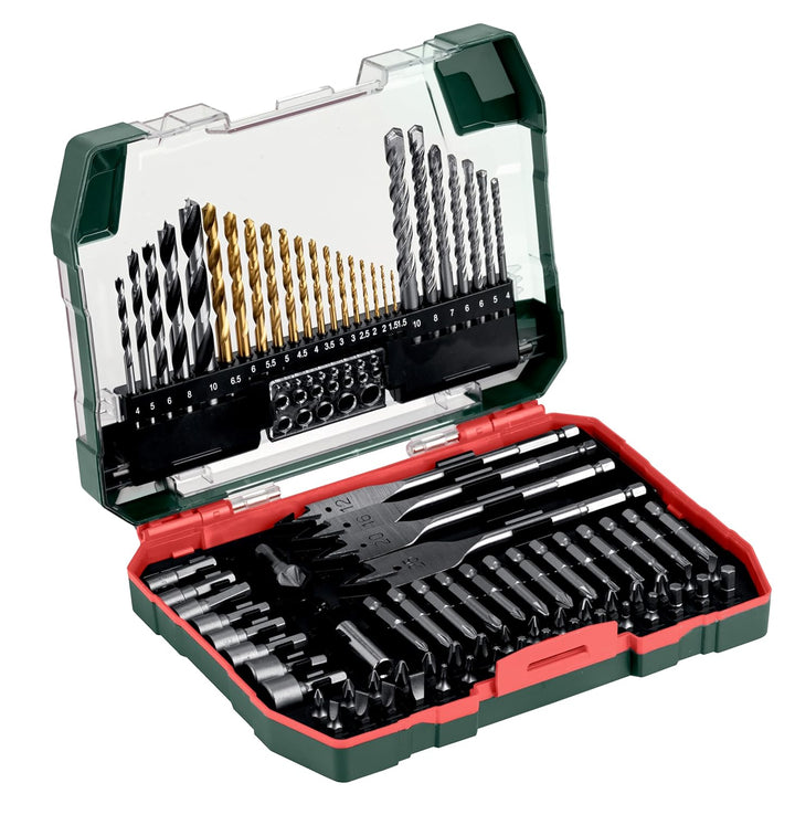Metabo Zubehör-Set SP, 86-teilig (626708000)