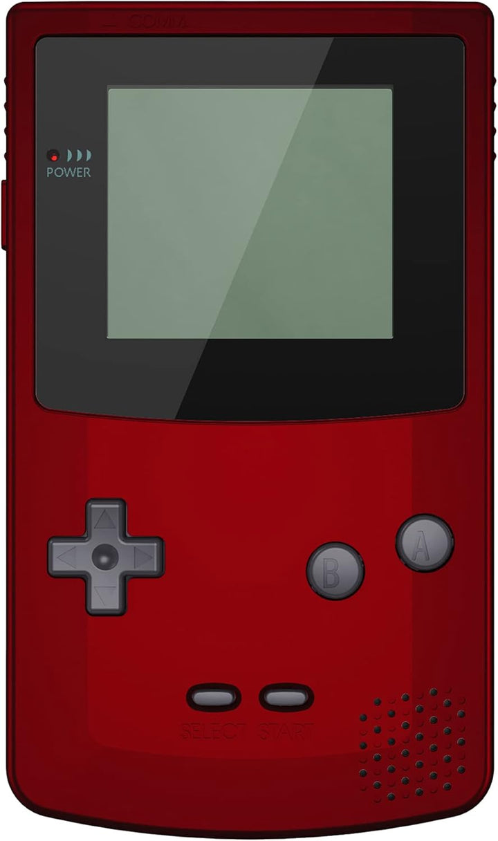 eXtremeRate IPS Ready Upgraded Case&Button für Gameboy Color, DIY-Ersatz Full Hülle Gehäuse Set für