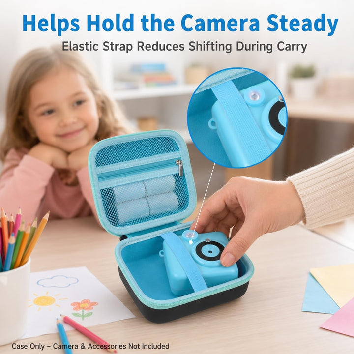 Kinderkamera Tasche, Sofortbildkameras Schutzhülle für VTech KidiZoom Print Cam/Gofunly/HiMont/ASTGM