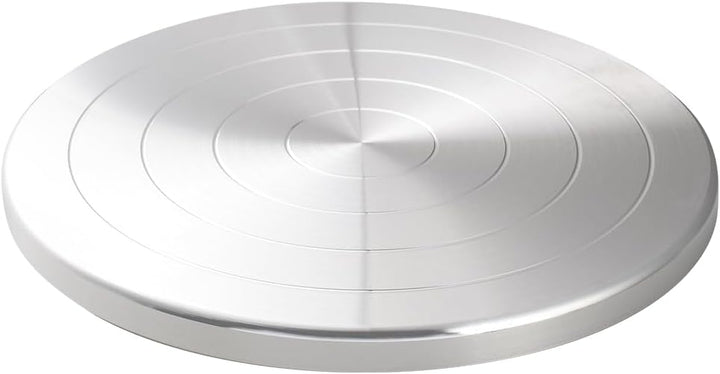 BENECREAT 20cm Töpferscheibe Keramik, Töpferwerkzeug Aus Aluminium Mit Doppelkugellager Zum Malen Ke