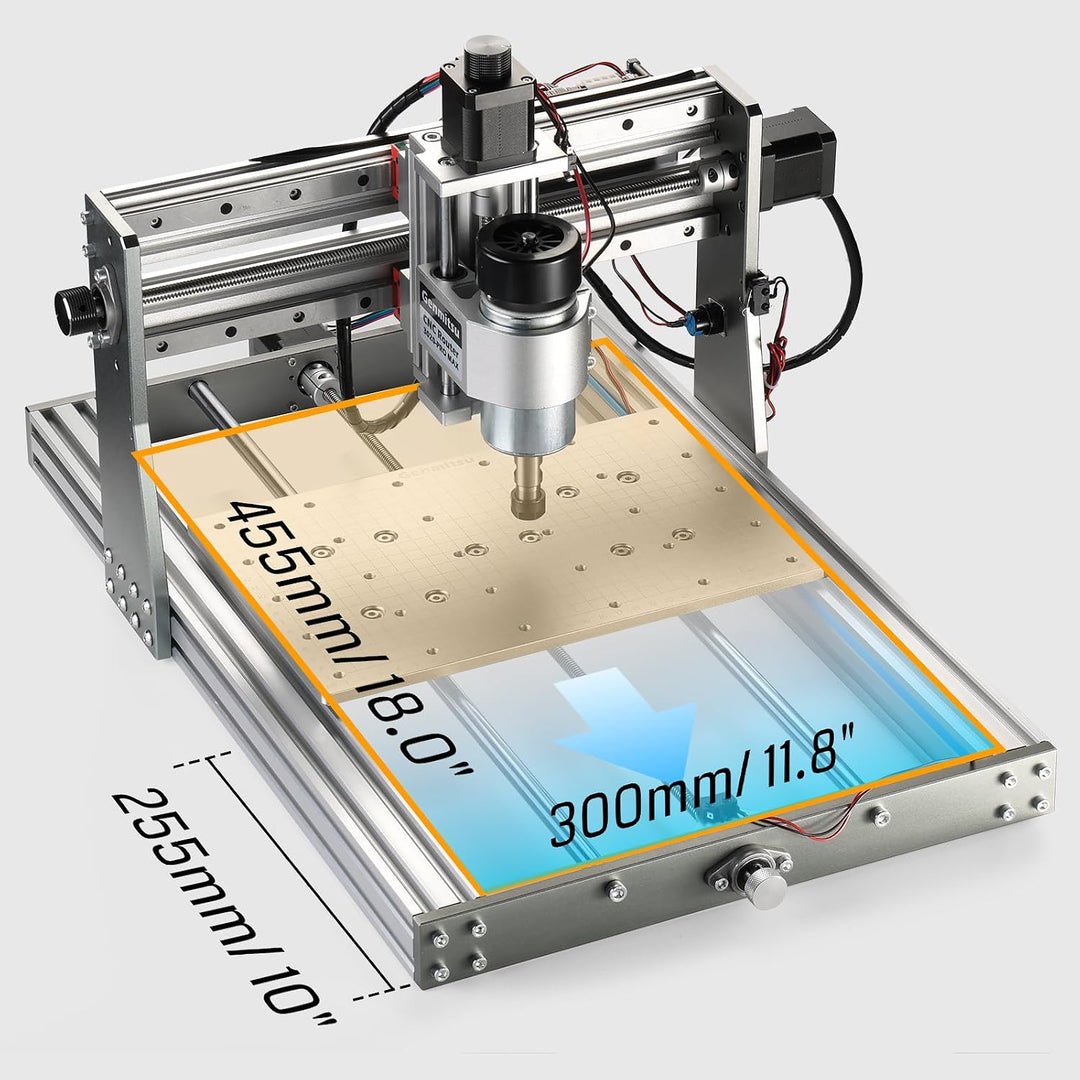 Genmitsu 3020 Y-Achsen-Verlängerungskit, 3020 Upgrade auf 3040, CNC-Zubehör für 3020 Pro-Max &amp; V2 CN