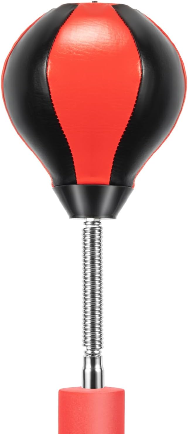 Fitness Standboxsäcke,130.5-157.5cm Höhenverstellbar Boxbirne Punchingball Box Ständer Boxball Punch