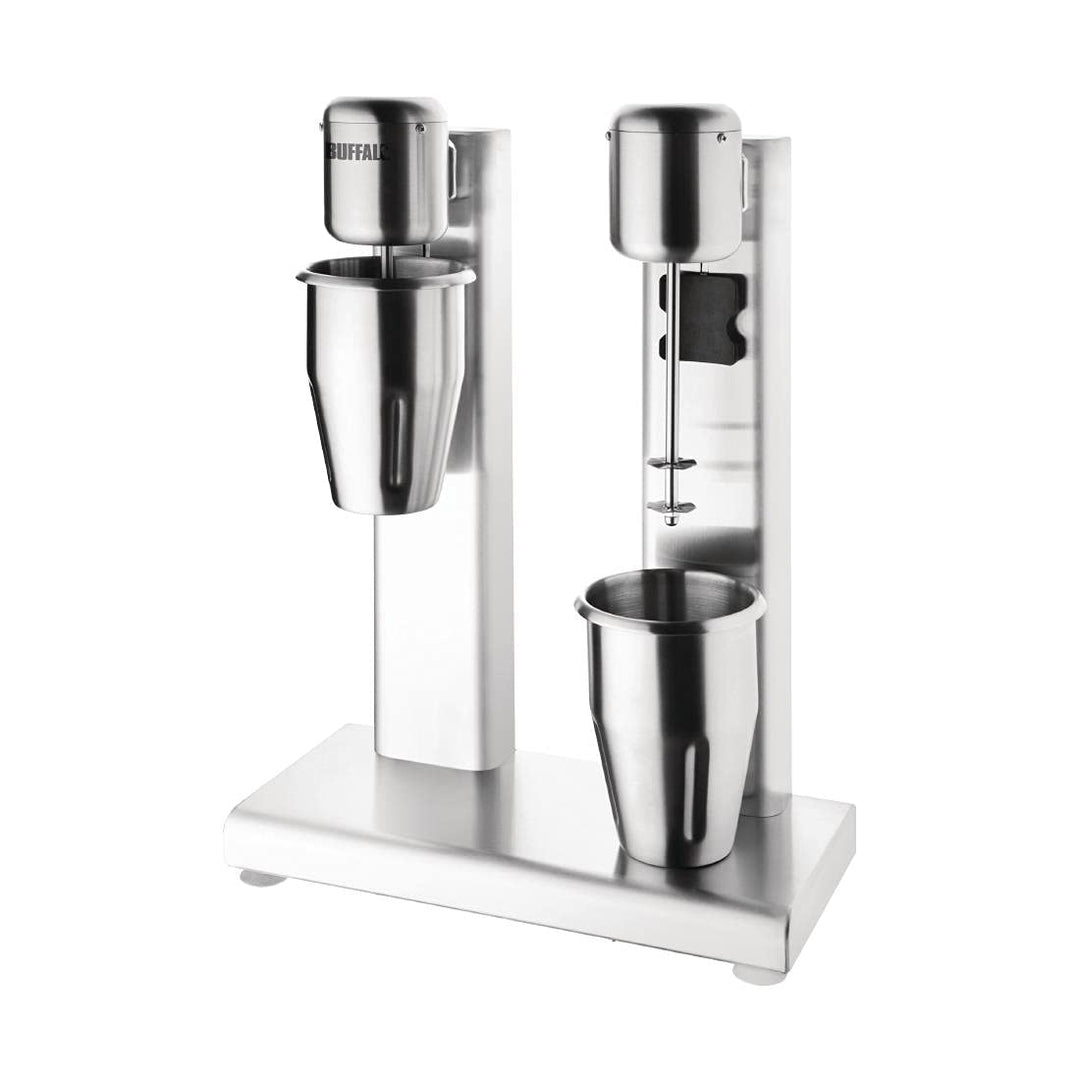 Buffalo Doppelkopf-Milchshake-Mixer, für Restaurants, kommerzieller Standmixer, professionelles Küch