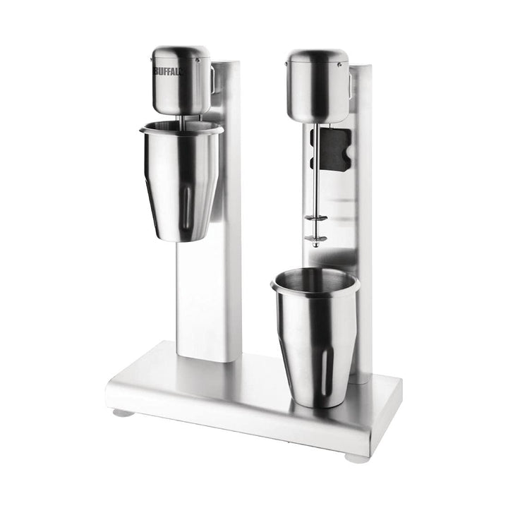 Buffalo Doppelkopf-Milchshake-Mixer, für Restaurants, kommerzieller Standmixer, professionelles Küch
