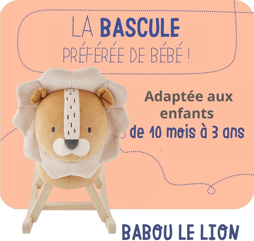 Noukie's N2240.70 Wippschalter, braun Babou, Babou