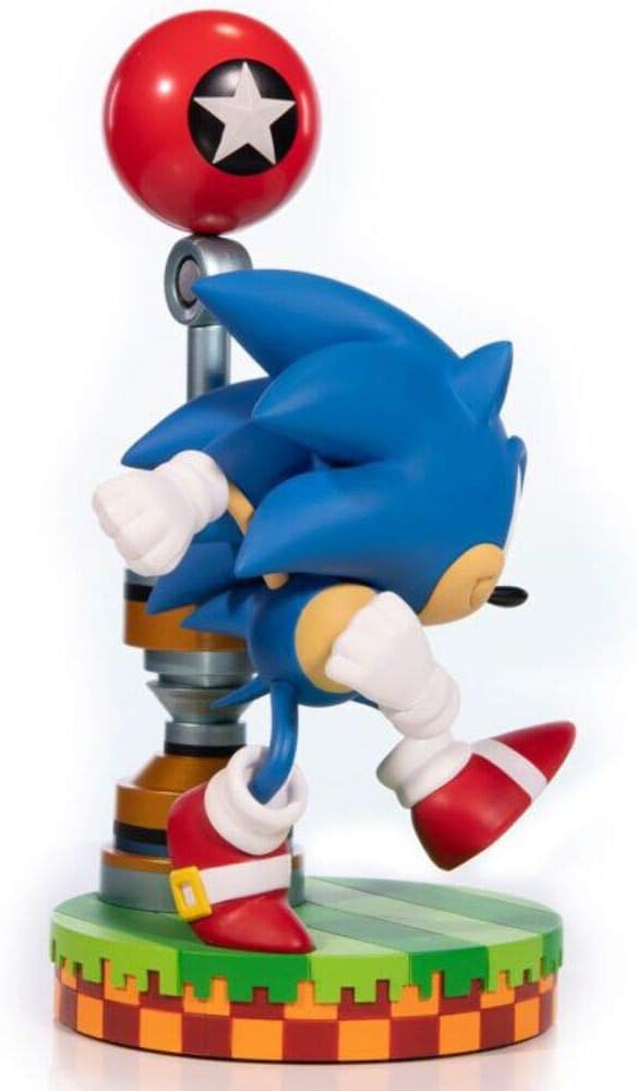 First4Figures F4F Sonic The Hedgehog: Sonic PVC Statue (26cm) (SNTFST)