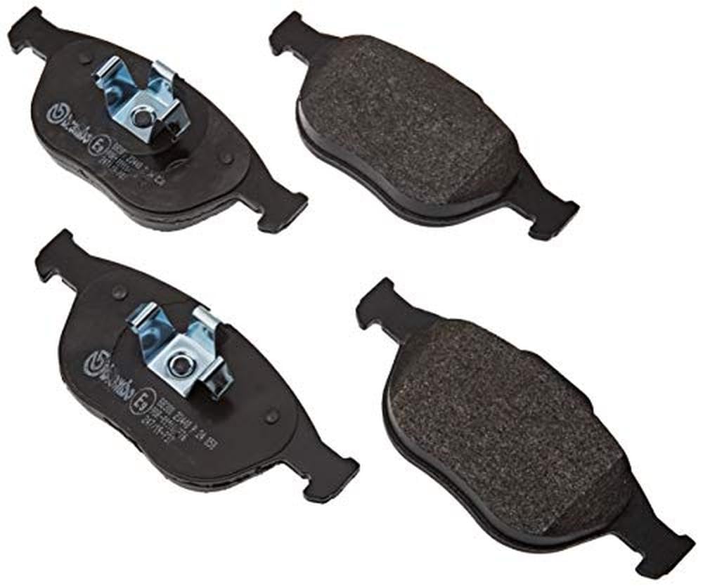 Brembo P 24 058 Bremsbelagsatz, Scheibenbremse - (4-teilig)