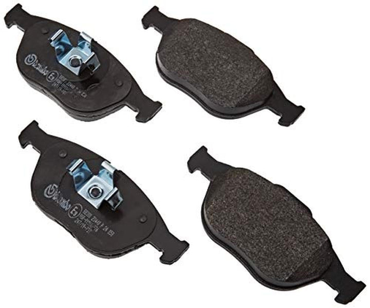 Brembo P 24 058 Bremsbelagsatz, Scheibenbremse - (4-teilig)