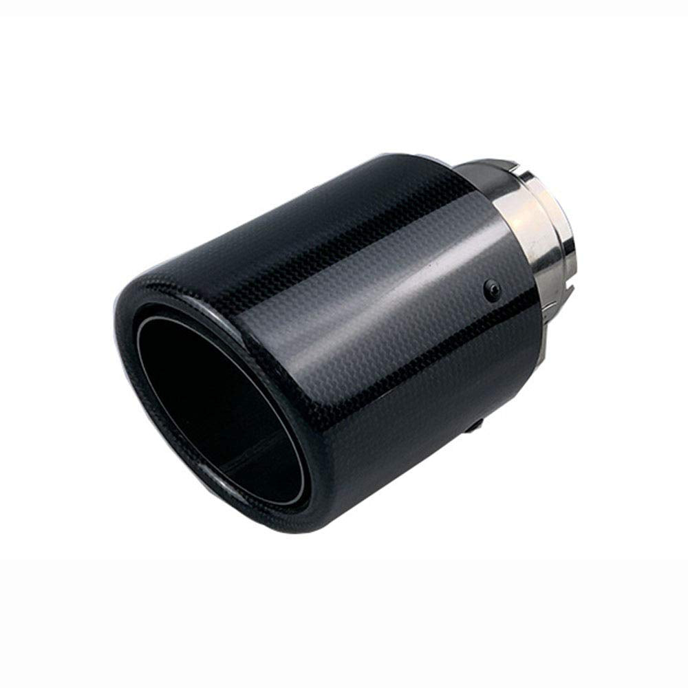 76 mm 3-Zoll Schalldämpferspitze Universal Ersatz Auspuffspitzen für LKW Auspuffrohr Heckkehle