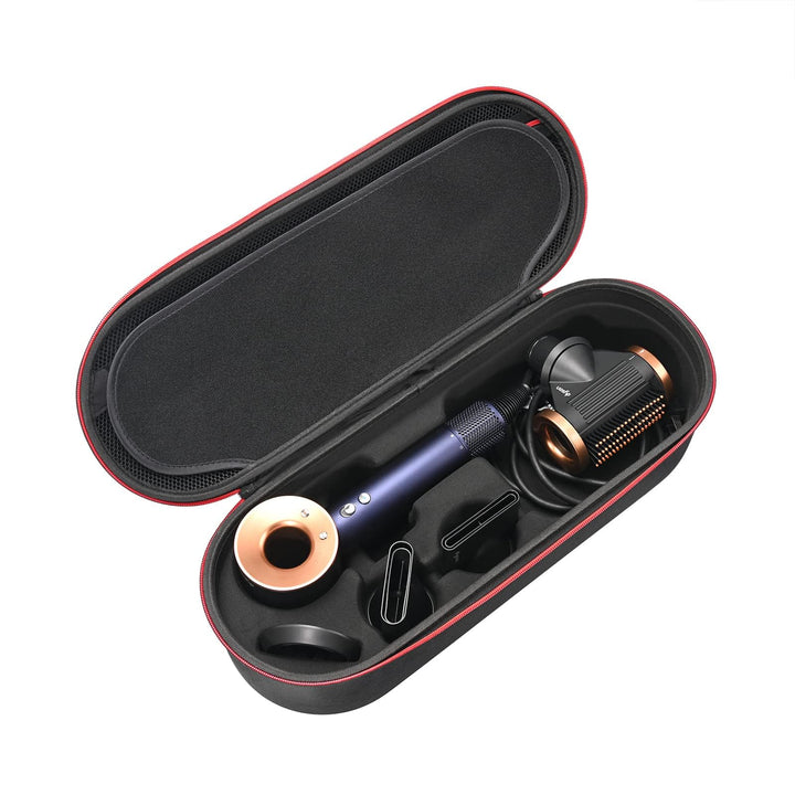 RLSOCO Tasche für Dyson Supersonic Hair Dryer/Supersonic Haartrockner & Modell HD15/HD08 Schwarz, Sc