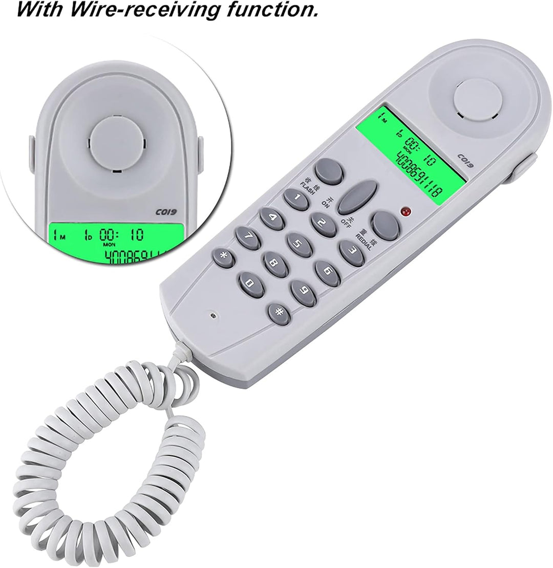 Telefonleitungstester Lineman Butt Test Kabelprüfgerät (Grau), Grau