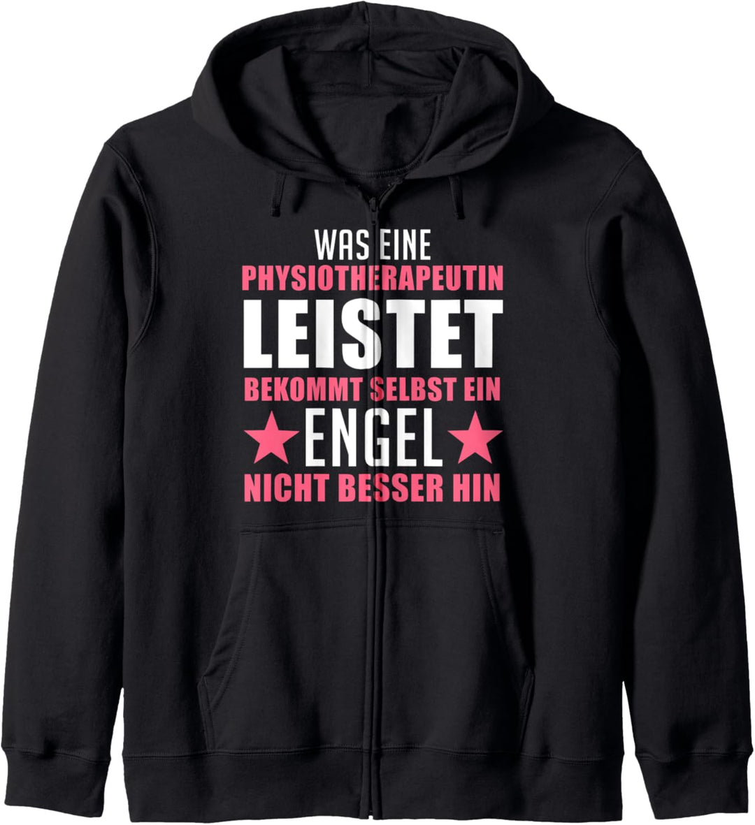 Physiotherapeutin Physio Physiotherapie Kapuzenjacke