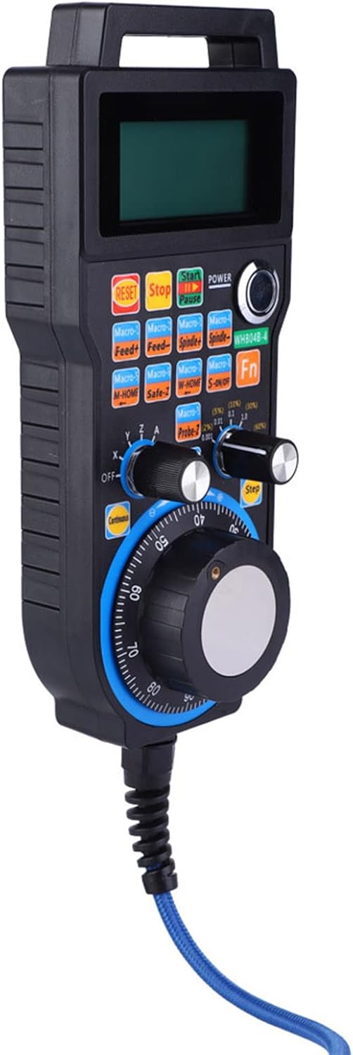 4 Achsen 5 Mt Wired USB Handrad für Mach3 System Elektronisches Handrad 100PPR Impulsgenerator CNC H