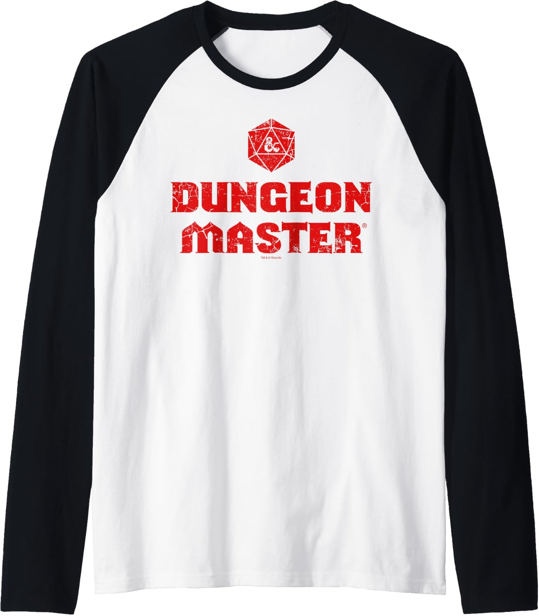 Dungeons &amp; Dragons Dungeon Master Logo Raglan