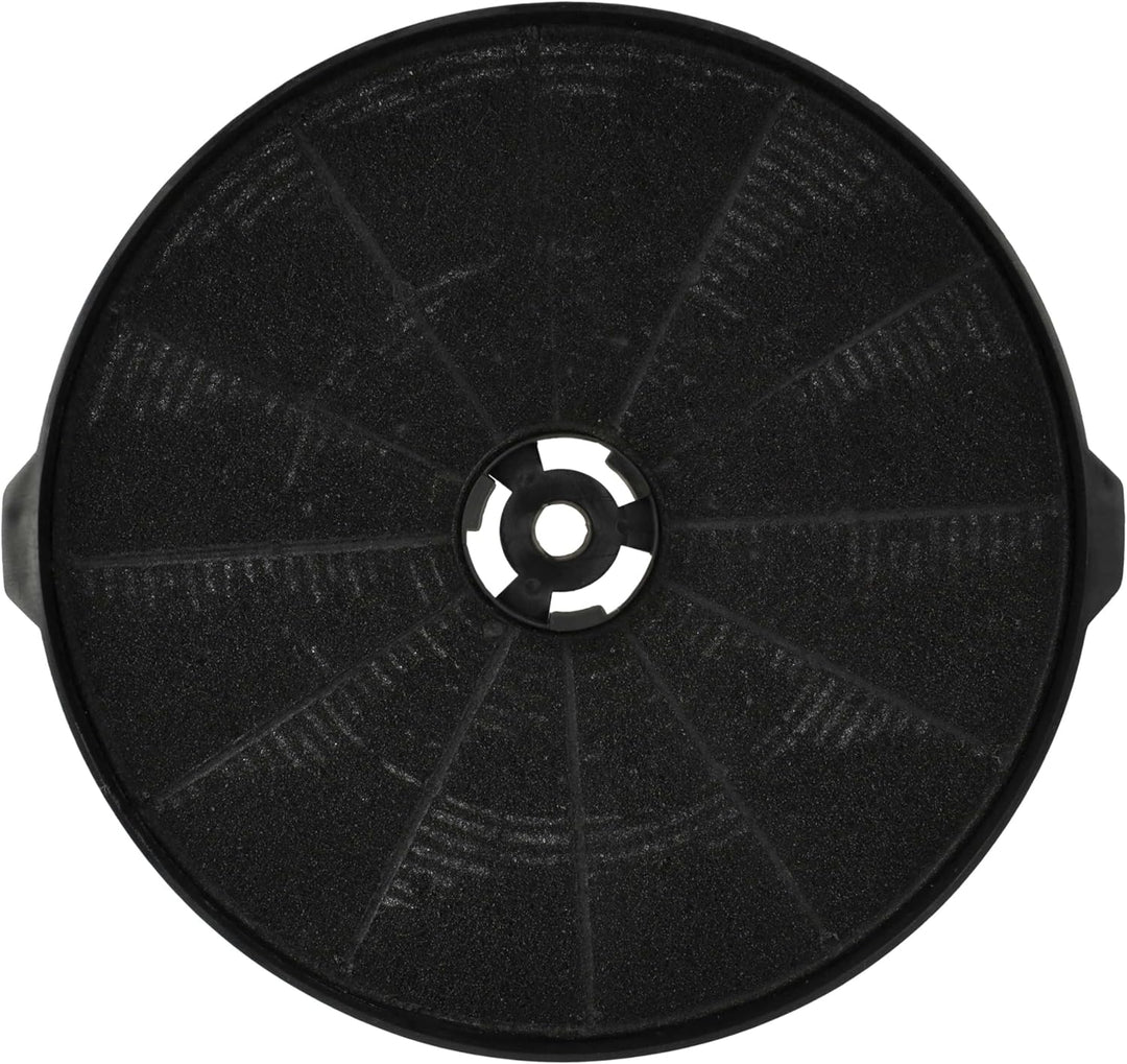 vhbw 4X Aktivkohlefilter kompatibel mit Exquisit KFD 6000-8, IH90-8, KFD 60-8.1, KFD60-8, KFD60-8.1,