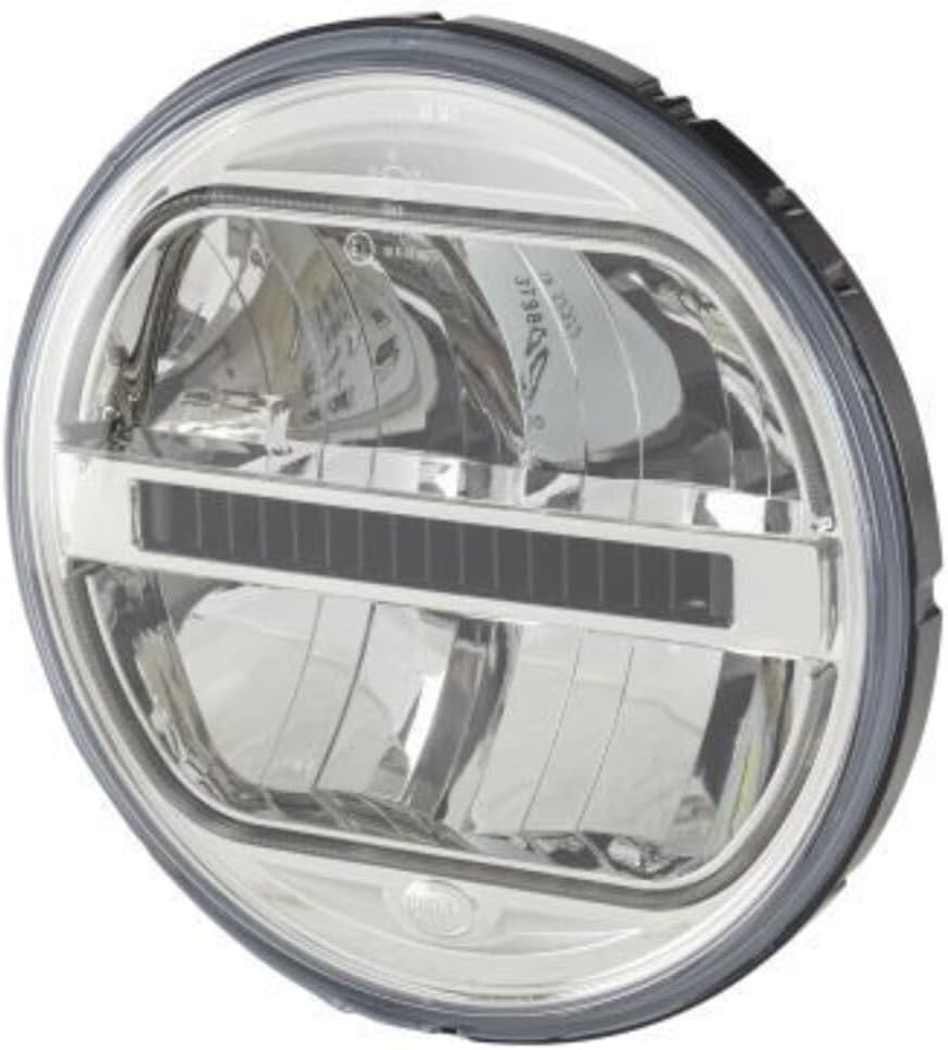 HELLA - LED-Fernscheinwerfer - Luminator LED - ECE-R7/ECE-R10/EMC/ECE-R112/E24 5919/E1 8 - 1F8 016 5
