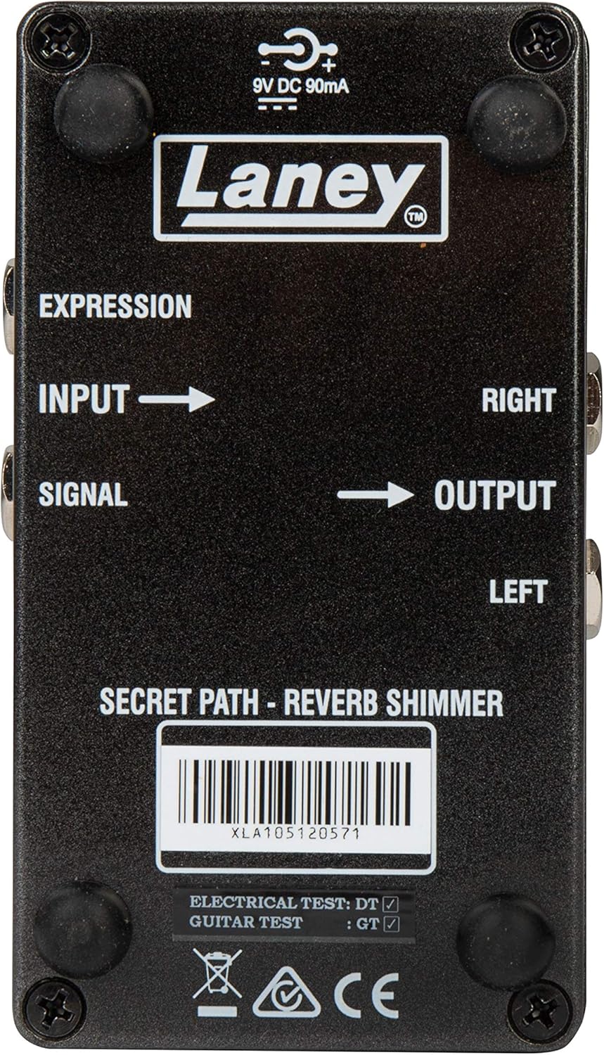 Laney Black Country Customs by Laney - Secret Path - Boutique Effect Pedal - Reverb Shimmer, Secret