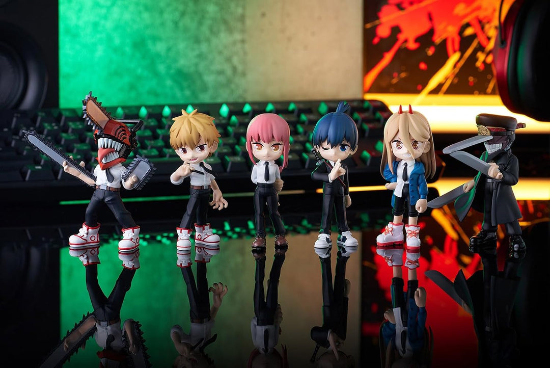 Bushiroad Creative -PalVerse Kettensägen-Mann-Figuren-Blindbox – 1 von 6