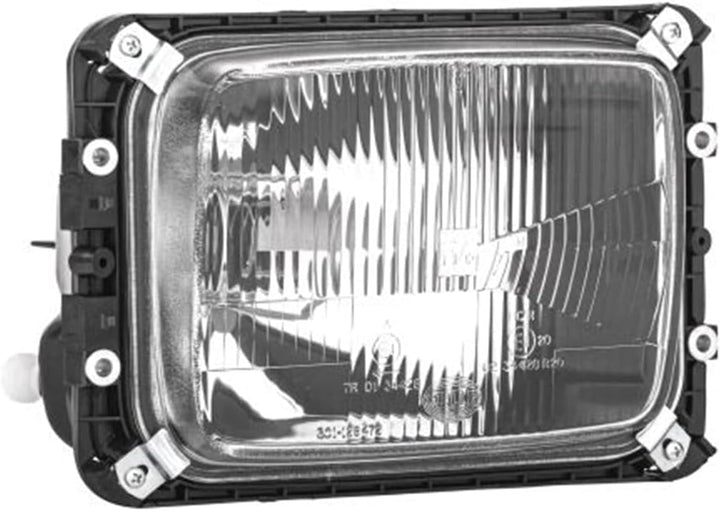 HELLA 1AE 003 440-681 Halogen-Hauptscheinwerfer - rechts - für u.a. Mercedes-Benz T2/Ln1 Dump Truck