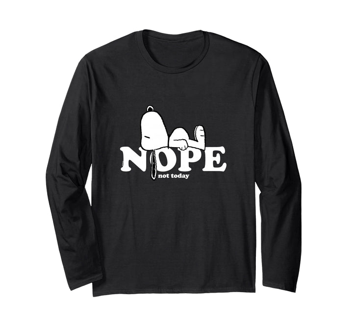 Peanuts - Snoopy Nope Langarmshirt