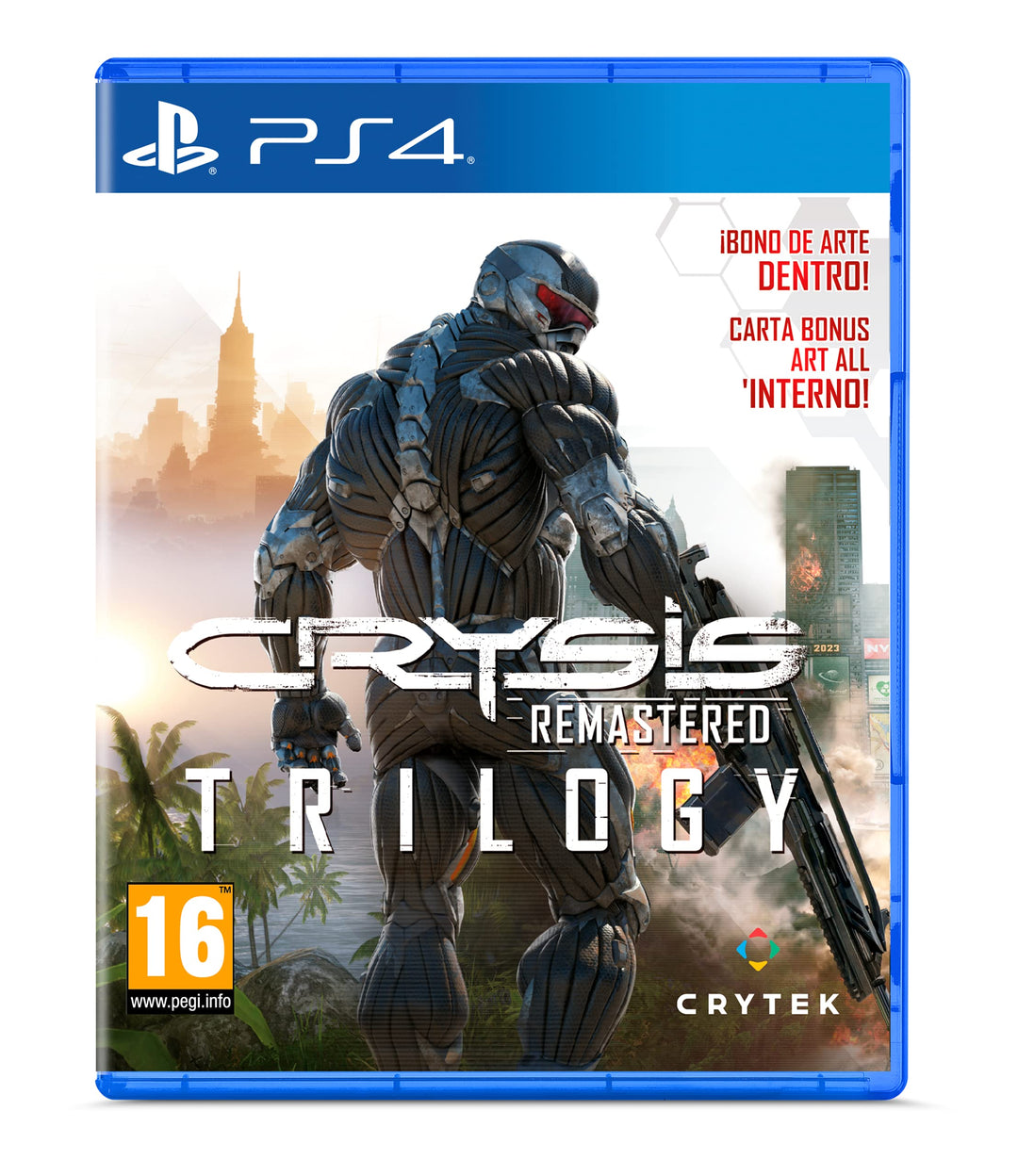 Videogioco Solutions2Go Crysis Remastered Trilogy