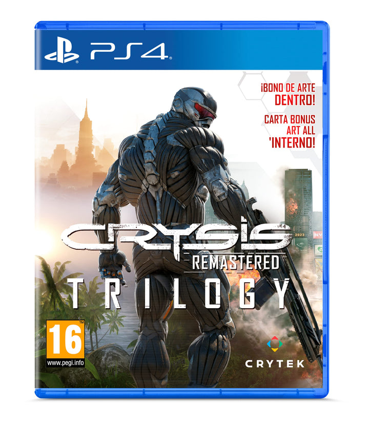 Videogioco Solutions2Go Crysis Remastered Trilogy