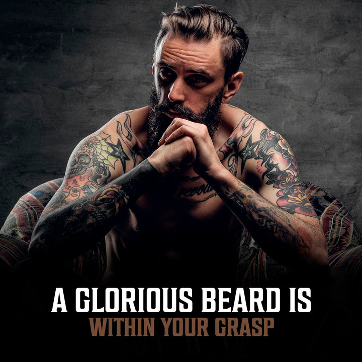 Ultimate Beard Care Kit Spiced Vanilla