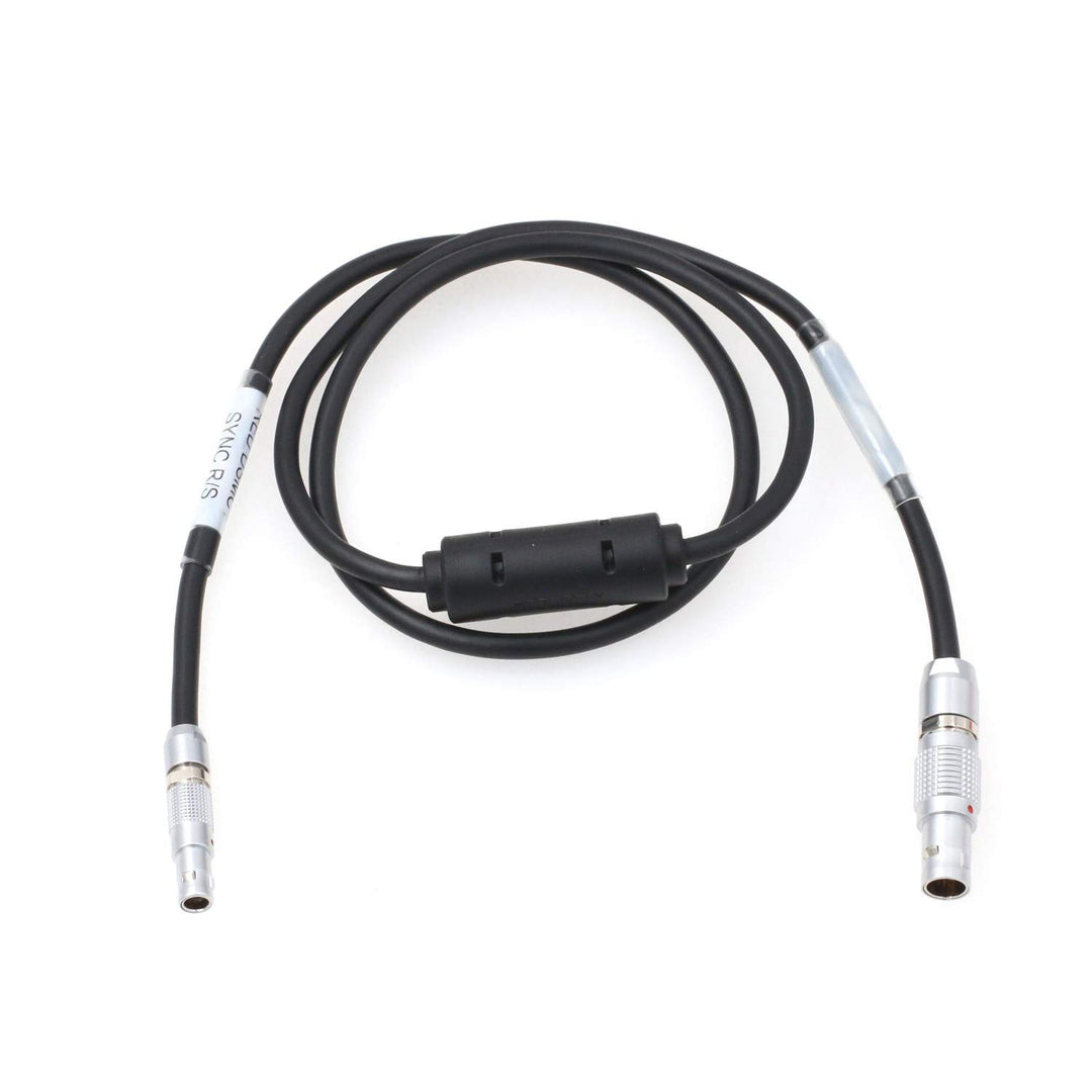 HangTon Nucleus-M Motor Run Stop Kabel für Tilta RED Epic Scarlet DSMC1 Kamera Sync 7-pin auf 4-pin,