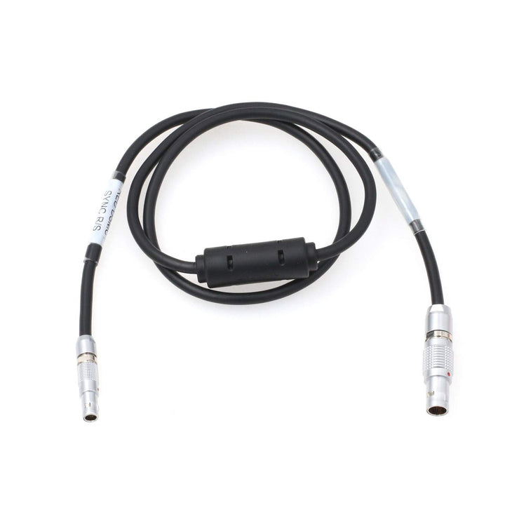 HangTon Nucleus-M Motor Run Stop Kabel für Tilta RED Epic Scarlet DSMC1 Kamera Sync 7-pin auf 4-pin,