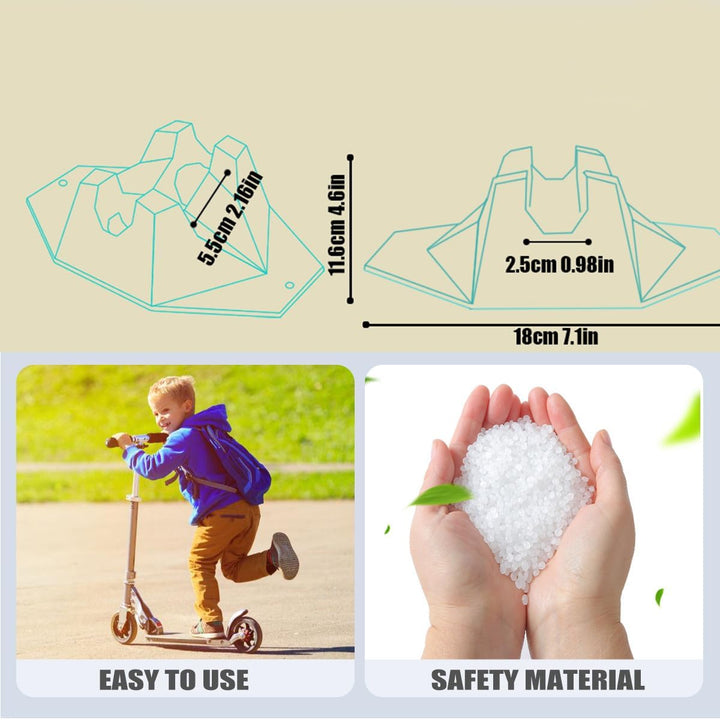 Universal Stunt Scooter Ständer, Scooter Stand Zubehör Ständer für Pro Stunt Scooter/e Scooter/Stunt