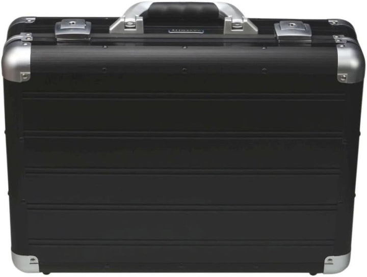 ALUMAXX 45164 Attaché Laptopkoffer Venture, Aktenkoffer aus Aluminium, Dokumentenkoffer Alu, Busines