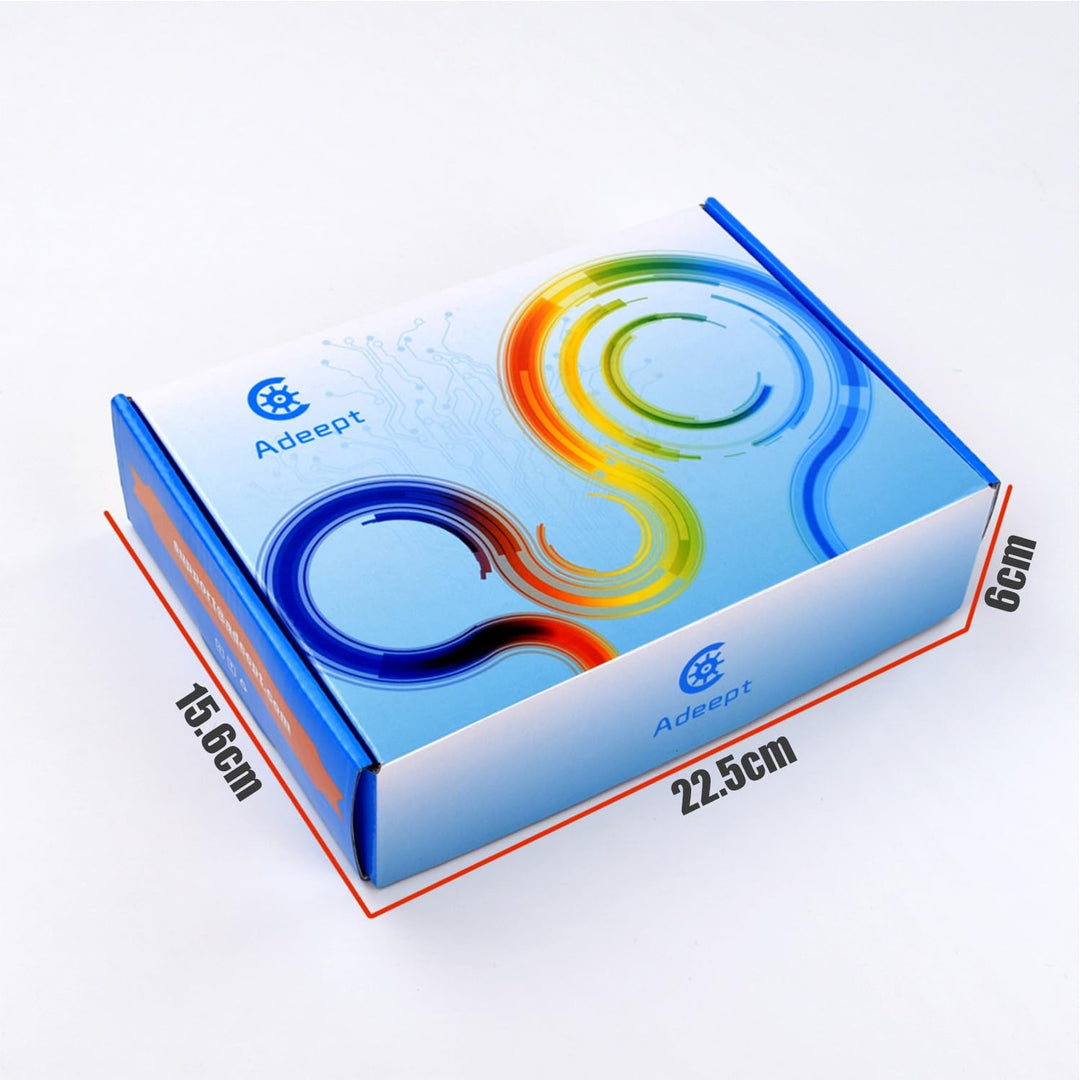 Adeept Self-Balancing Robot Car Kit(Compatible with Arduino DIE), STEM Projects Kit, Robotics & Engi