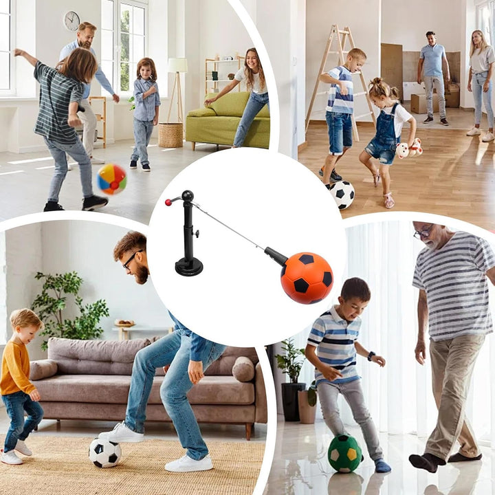Kick-360 Trainer Soccer – Tragbare Rotierende Geschwindigkeits-Übungsausrüstung Mit Ständer, 360-Gra