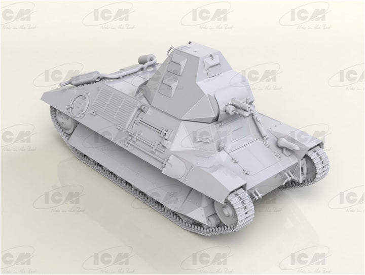 ICM 35337-1:35 FCM 36, French Light Tank in German Service - Neu