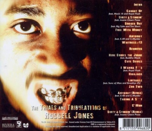 The Trials and Tribulations of  explicit_lyrics, Audio-CD