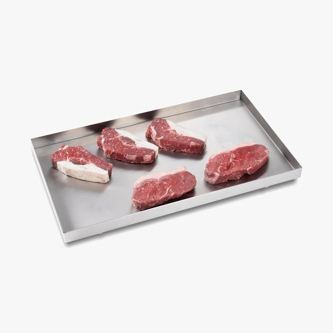 Beefer - Warmhalteschale Edelstahl Twin Pro – Hält Speisen warm