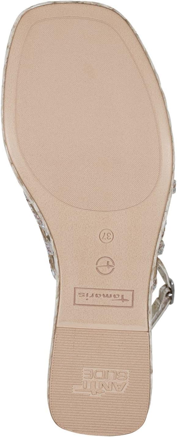 Tamaris Damen Sandalette 1-1-28042-30 37 EU 480, 37 EU 480