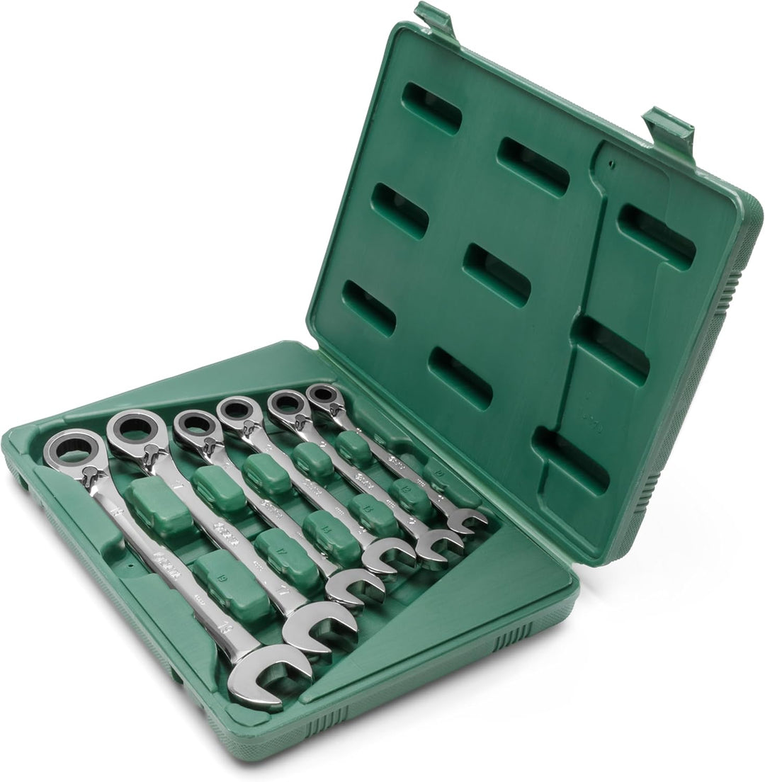 SATA ST09080SJ, Ratschen Ringmaulschlüssel, Ratschen Gabelringschlüssel, Ratschen Gabelschlüssel, Ra