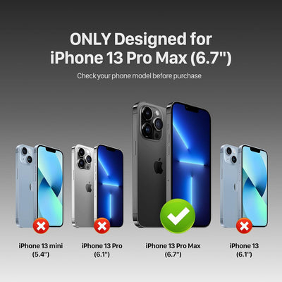 DUX DUCIS Hülle für iPhone 13 Pro Max Leder Handyhülle mit Ständer Kartenfach RFID Schutzhülle Kompa