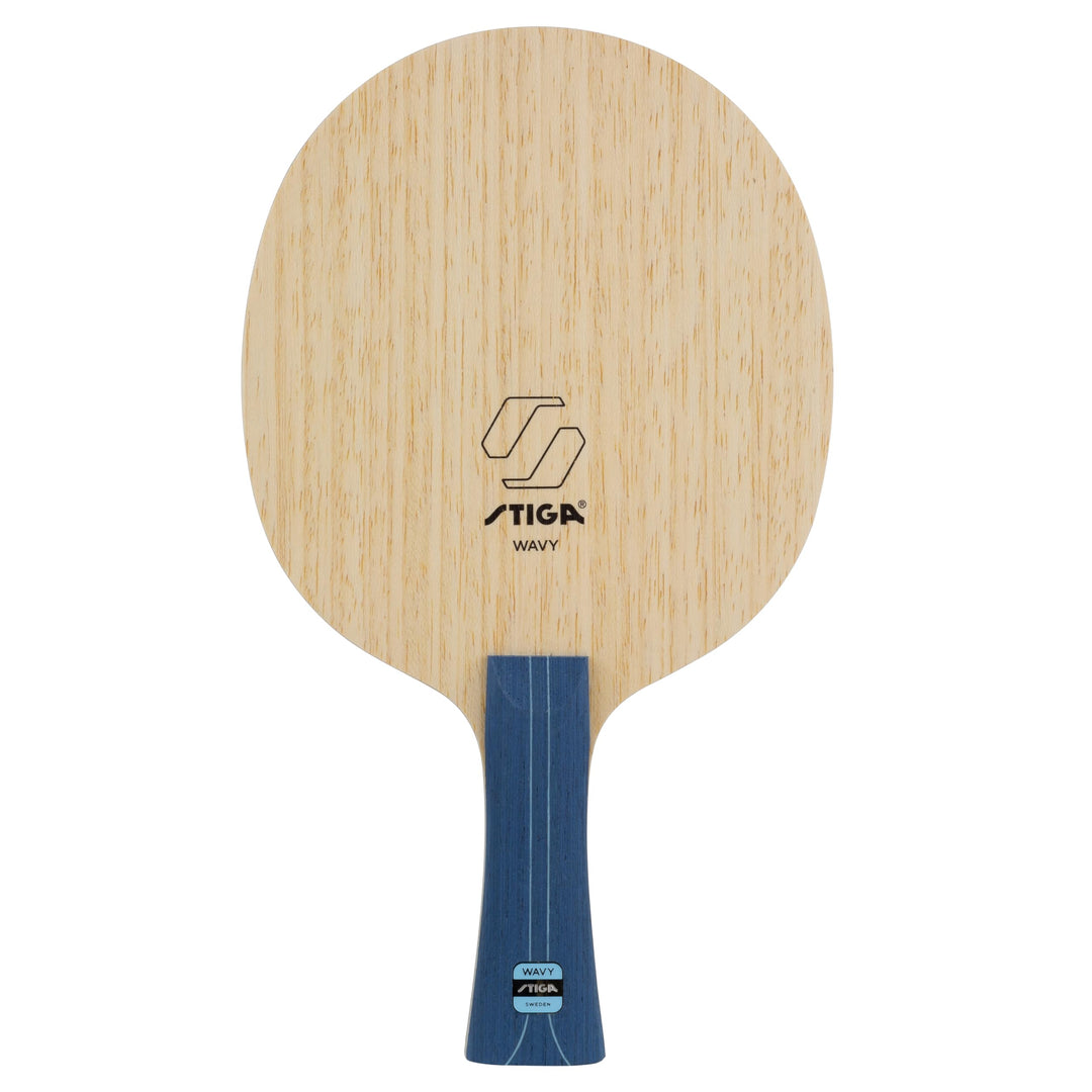 STIGA Wavy Ultra Fibre Profi-Tischtennisholz Round - Master, Round - Master